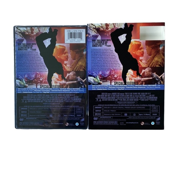 DVD NEW Drama Documentary Lot of 6 Ray Obama Dream Girls Ben Carson Keychain - Picture 11 of 15